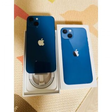 iPhone 13 ブルー128GSIMフリー