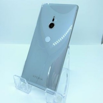 【SIMロック解除済】Xperia XZ2 702SO リキッドシルバー