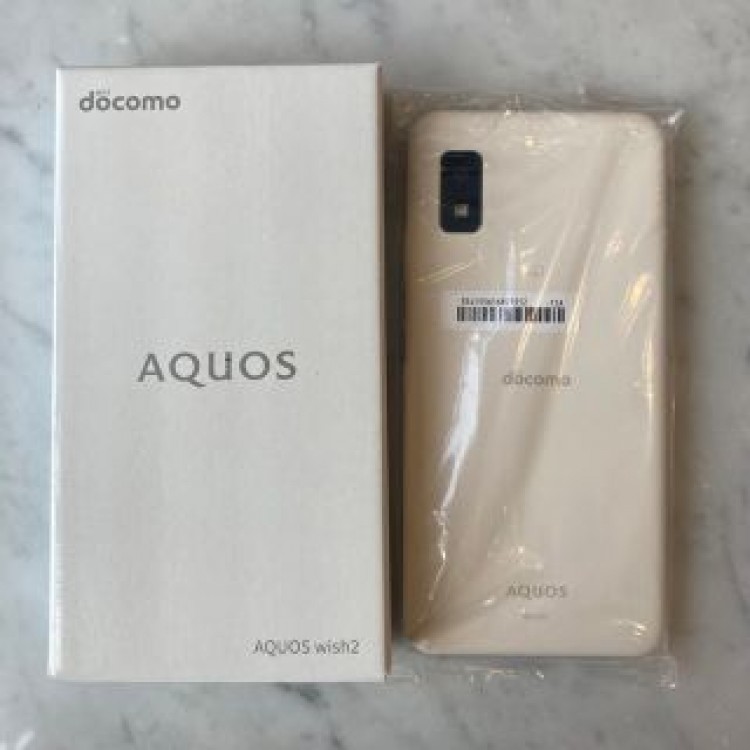 即時発送可能★AQUOS wish2 SH51C  　新品未使用　simフリー