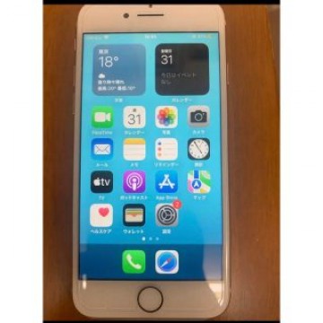 iPhone8 64GBゴールドSIM FREE
