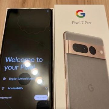 Google pixel 7 pro　128gb