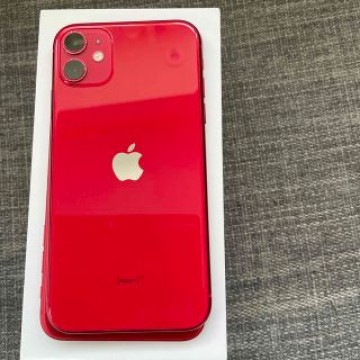 Apple iPhone11 SIMフリー 128GB レッド