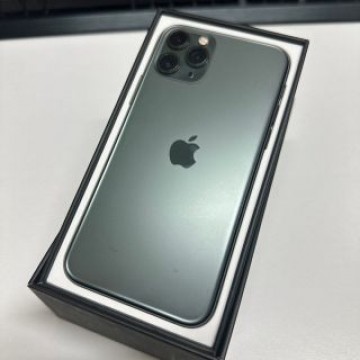 アップル iPhone11 Pro 64GB ミッドナイトグリーン au