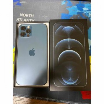 iPhone 12 pro パシフィックブルー 128 GB SIMフリー