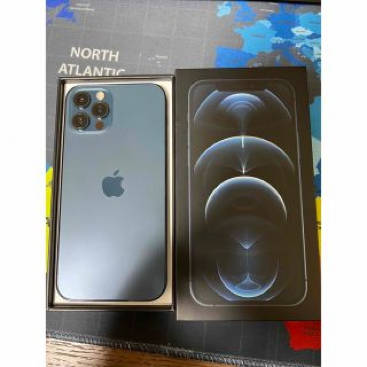 iPhone 12 pro パシフィックブルー 128 GB SIMフリー
