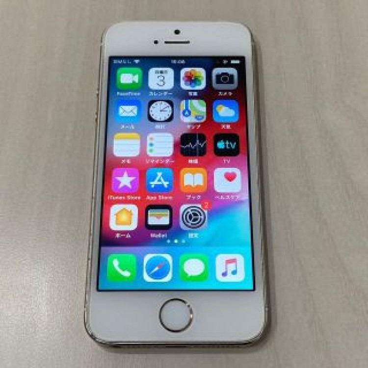 iPhone5s Gold 64GB docomo