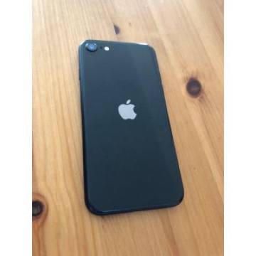 【美品】iPhone SE ブラック　64gb　SIMフリー　※液晶要確認