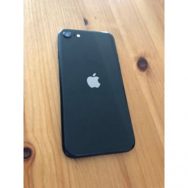 【美品】iPhone SE ブラック　64gb　SIMフリー　※液晶要確認