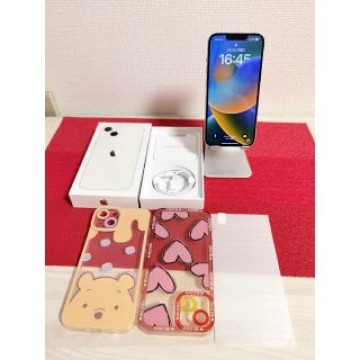 残債なし SIMフリー iphone13 256GB　スターライト　新品ガ