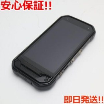 超美品 au TORQUE G03 ブラック 白ロム