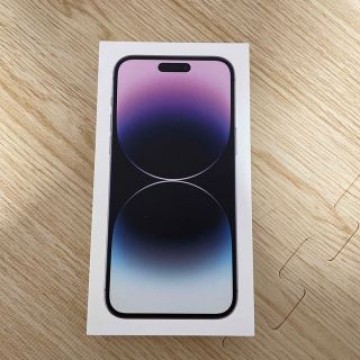 【未開封】iPhone 14 pro max 256GB パープル SIMフリー