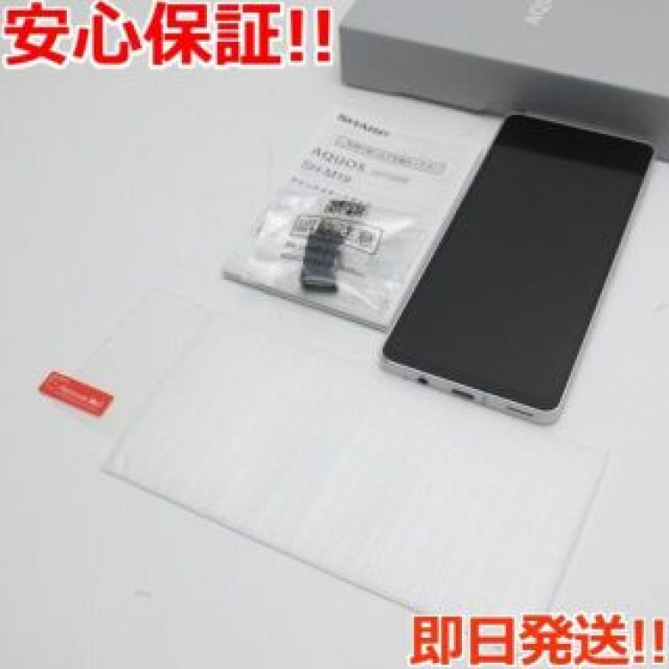 超美品SIMフリーAQUOSsense66GB128GBSH-M19シルバー