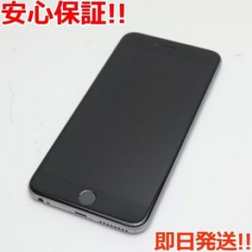 美品 SIMフリー iPhone6S PLUS 64GB グレイ
