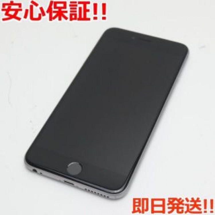 美品 SIMフリー iPhone6S PLUS 64GB グレイ