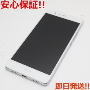 新品同様 SIMフリー HUAWEI P9 lite ホワイト