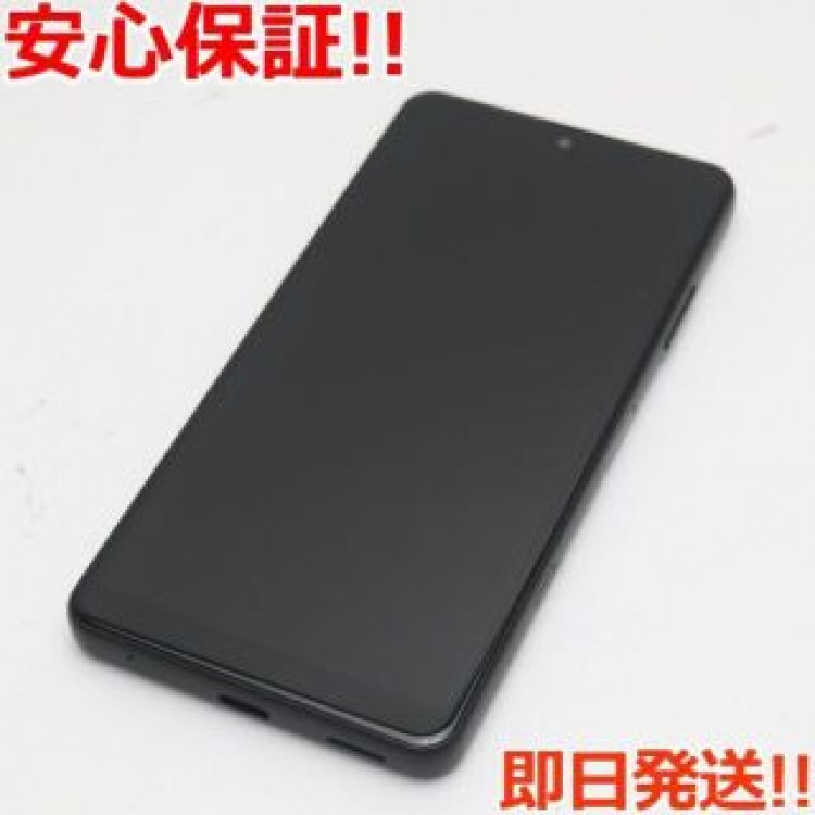 新品同様SO-41BXperiaAceIIブラックSIMロック解除済み