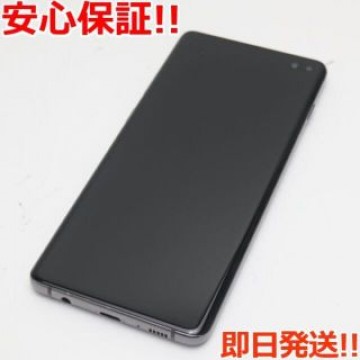 美品SC-04LGalaxyS10+プリズブラック