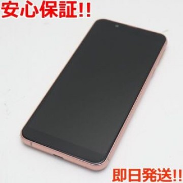 新品同様SHV48AQUOSsense3basicライトカッパー