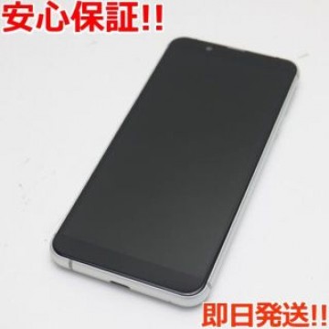 新品同様SHV48AQUOSsense3basicシルバー