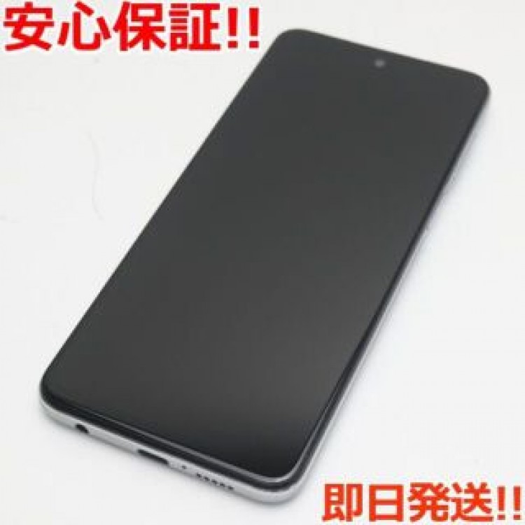 新品同様 SIMフリー Redmi Note 9S 64GB ホワイト