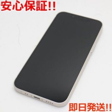 新品同様 SIMフリー iPhone13 mini 128GB スターライト