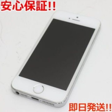 美品 DoCoMo iPhone5s 32GB シルバー 白ロム