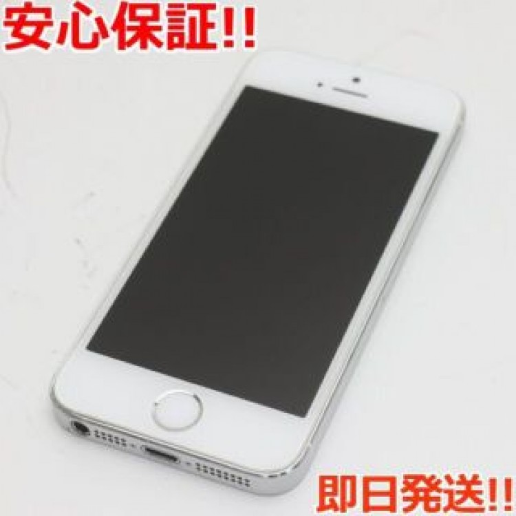 美品 DoCoMo iPhone5s 32GB シルバー 白ロム