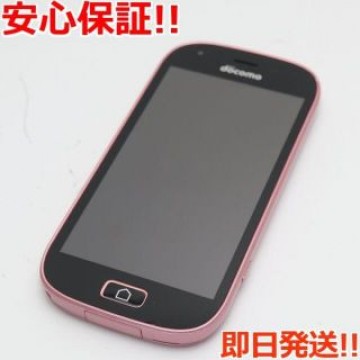 新品同様 F-03K ピンク 本体 白ロム