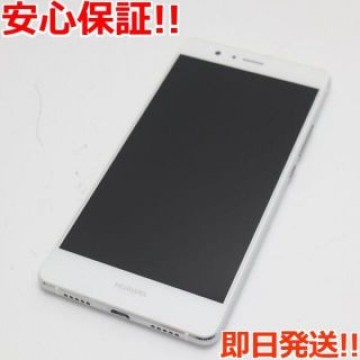 新品同様 SIMフリー HUAWEI P9 lite ホワイト