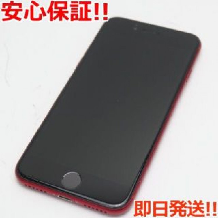 新品同様 SIMフリー iPhone SE 第2世代 256GB レッド