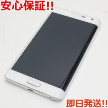 超美品 au SCL24 GALAXY Note Edge フロストホワイト