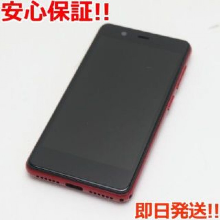 新品同様 Rakuten Mini  クリムゾンレッド