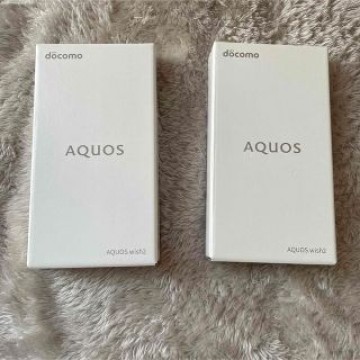 新品　AQUOS wish2 64 GB docomo (コーラルとチャコール)