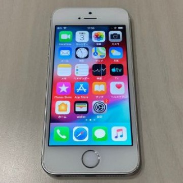 iPhone5s Silver 16GB SoftBank
