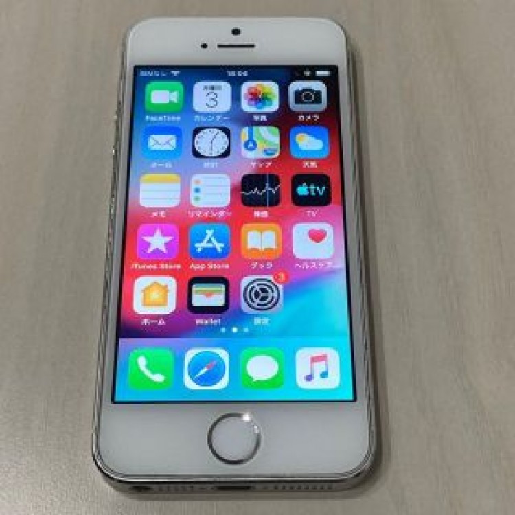 iPhone5s Silver 16GB docomo