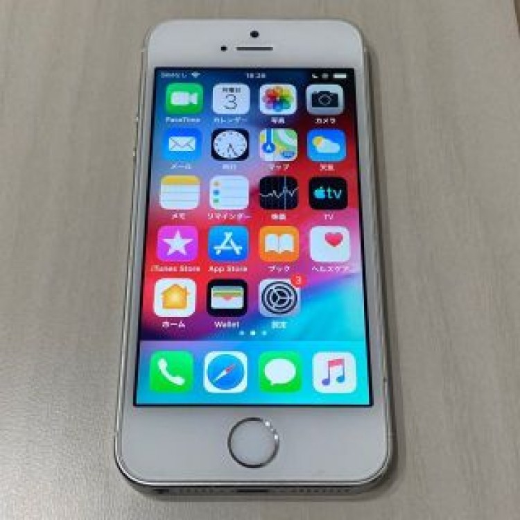 iPhone5s Silver 16GB docomo