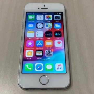 iPhone5s Silver 16GB docomo