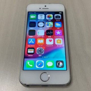 iPhone5s Silver 16GB docomo