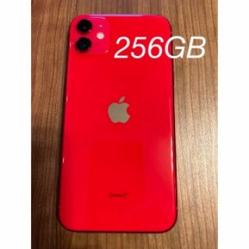iPhone11 (PRODUCT)RED 256GB SIMフリー