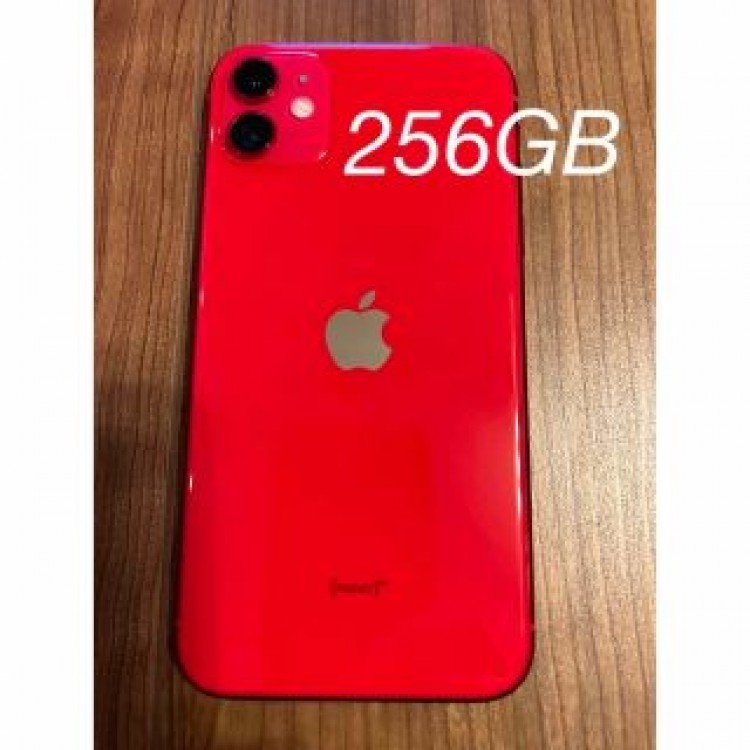iPhone11 (PRODUCT)RED 256GB SIMフリー