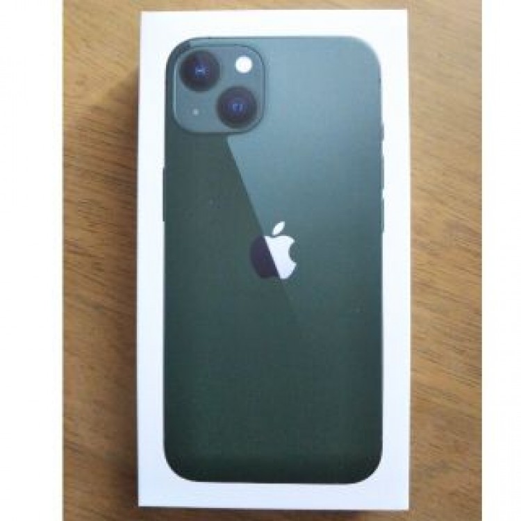 【新品未使用】iPhone13 グリーン 128GB SIMフリー