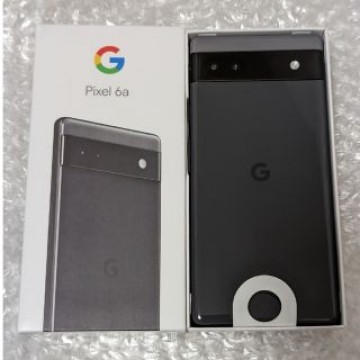 Google Pixel 6a Charcoal 128GB SIMフリー