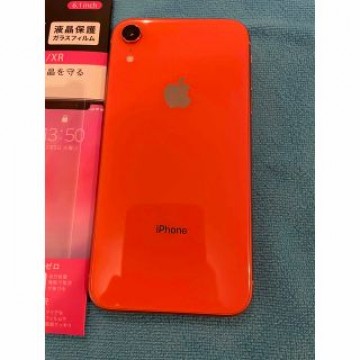 iPhone  XR 128GB SIMフリー　コーラル　Aランク