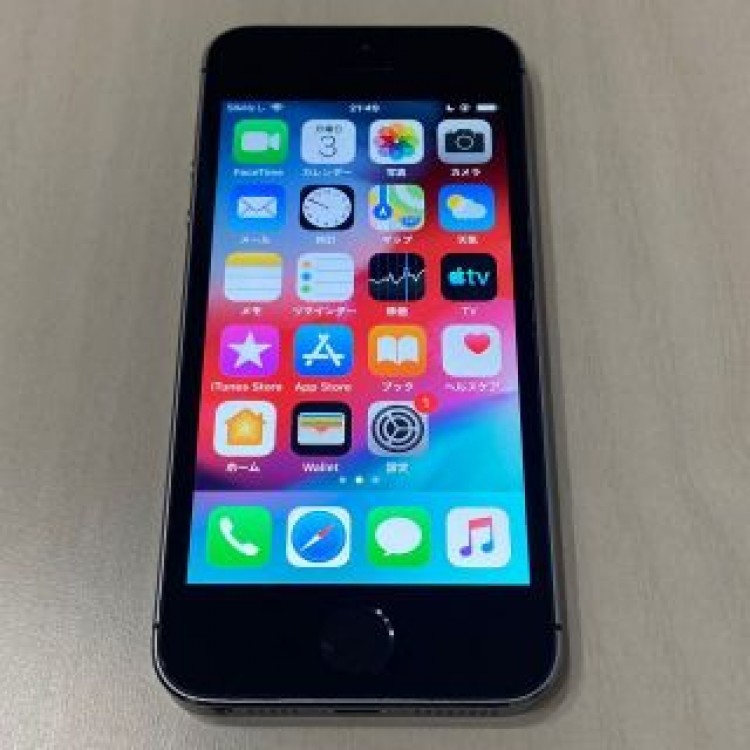 iPhone5s SpaceGray 16GB docomo