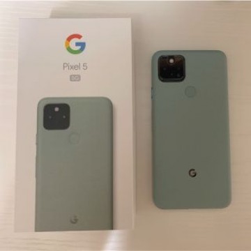 Google Pixel 5 SIMフリー 128GB 本体 付属品