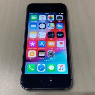 iPhone5s SpaceGray 16GB docomo