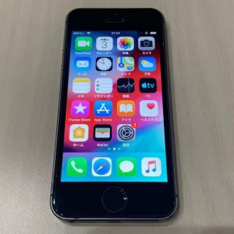 iPhone5s SpaceGray 16GB docomo