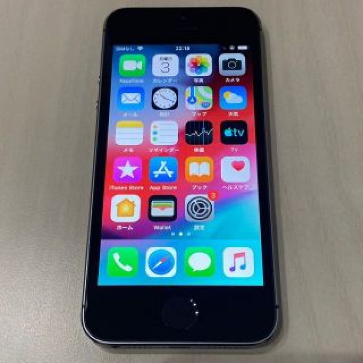 iPhone5s SpaceGray 16GB docomo