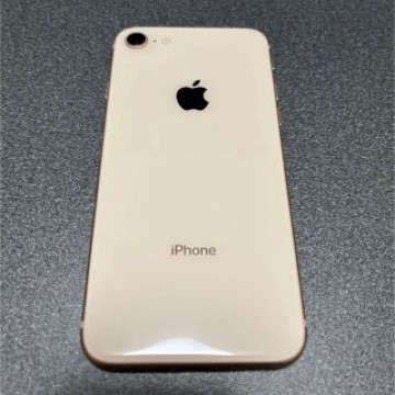 美品　iPhone8 64GB ゴールド