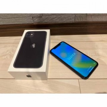 Apple iPhone11 128GB ブラック